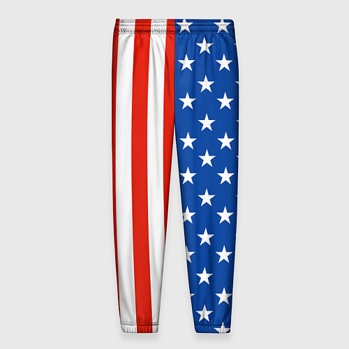 Мужские брюки American Patriot / 3D-принт – фото 2