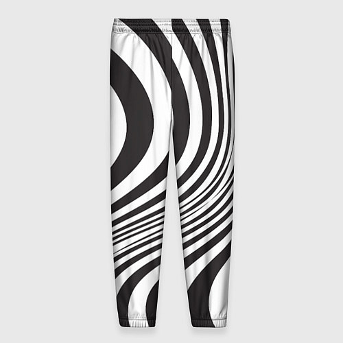 Мужские брюки Стерео-зебра / 3D-принт – фото 2