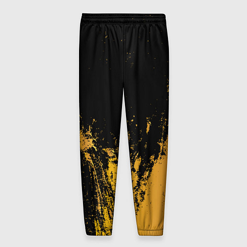 Мужские брюки PUBG: Yellow Colour / 3D-принт – фото 2