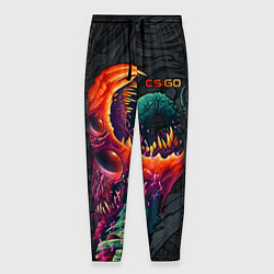 Брюки на резинке мужские CS:GO Hyper Beast Original, цвет: 3D-принт