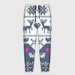 Мужские брюки Новогодняя любовь