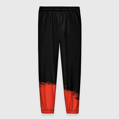 Мужские брюки 21 Pilots: Red & Black / 3D-принт – фото 2