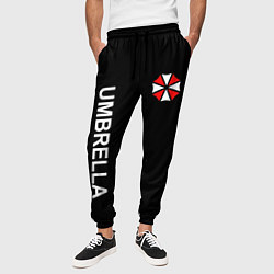 Брюки на резинке мужские UMBRELLA CORP, цвет: 3D-принт — фото 2