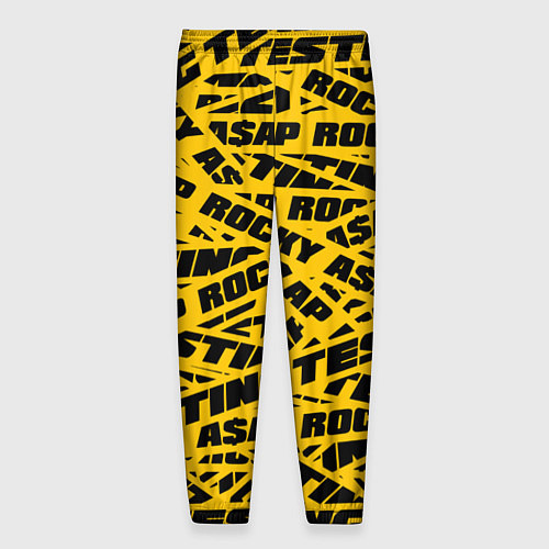 Мужские брюки ASAP Rocky: Light Style / 3D-принт – фото 2