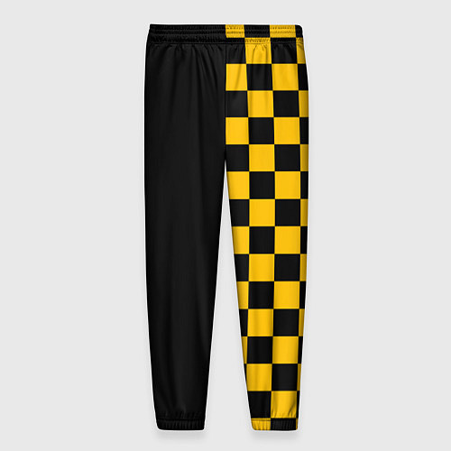 Мужские брюки 21 Pilots: Yellow Grid / 3D-принт – фото 2