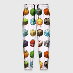 Мужские брюки Minecraft Cubes