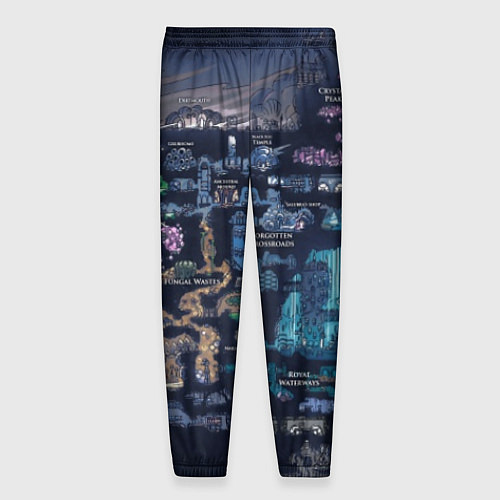 Мужские брюки HOLLOW KNIGHT WORLD / 3D-принт – фото 2