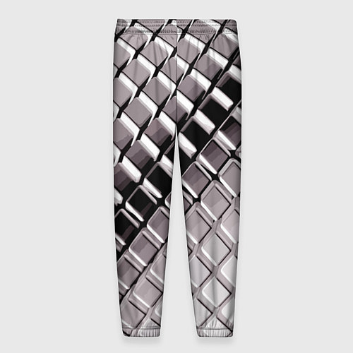 Мужские брюки BMW - pattern / 3D-принт – фото 2