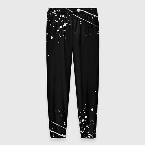 Мужские брюки ЧЁРНЫЙ КЛЕВЕР / 3D-принт – фото 2