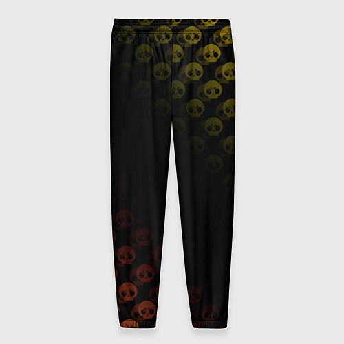 Мужские брюки BRAWL STARS SALLY LEON / 3D-принт – фото 2