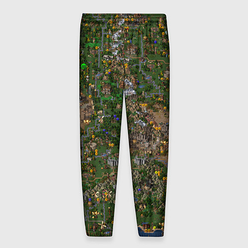 Мужские брюки Карта в Heroes 3 / 3D-принт – фото 2