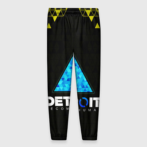 Мужские брюки DETROIT: BECOME HUMAN / 3D-принт – фото 2