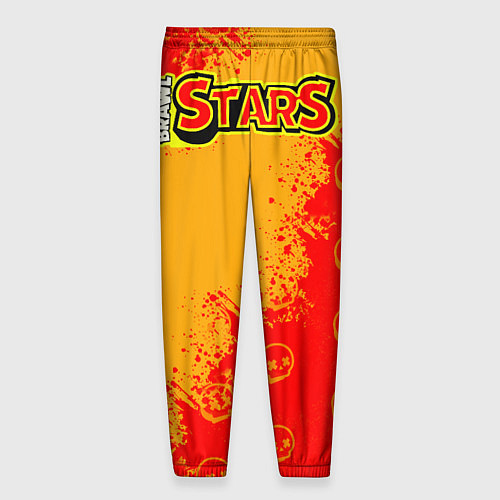 Мужские брюки Brawl Stars Мах / 3D-принт – фото 2