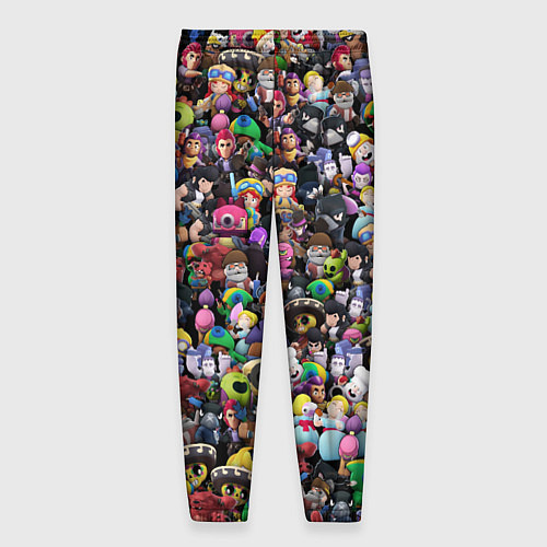 Мужские брюки Brawl Stars персонажи / 3D-принт – фото 2