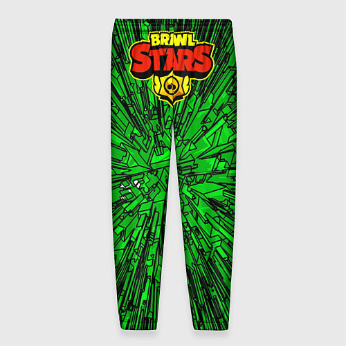Мужские брюки Brawl Stars leon sally / 3D-принт – фото 2