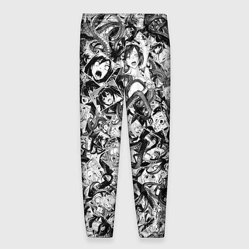 Мужские брюки Ахегао с щупальцами / 3D-принт – фото 2