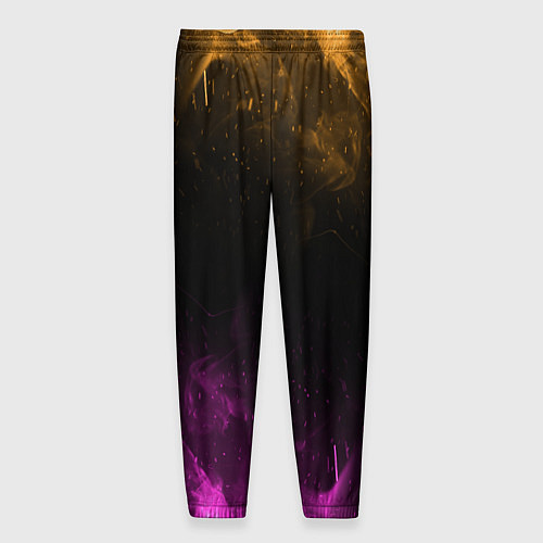 Мужские брюки Brawl Stars Sandy / 3D-принт – фото 2