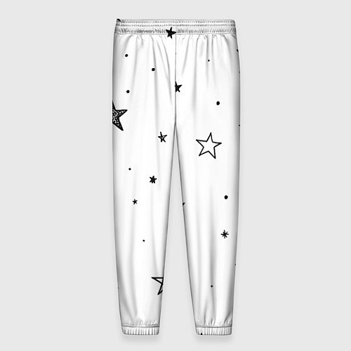 Мужские брюки Все звезды нашей вселенной / 3D-принт – фото 2