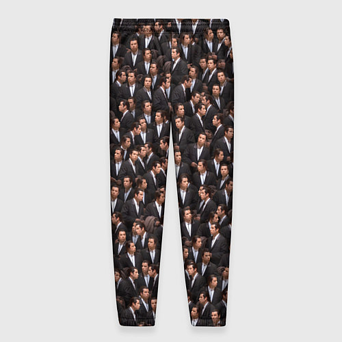Мужские брюки Растерянный Траволта / 3D-принт – фото 2