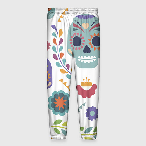 Мужские брюки Мексиканские мотивы / 3D-принт – фото 2