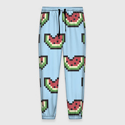 Мужские брюки Пиксельный арбуз