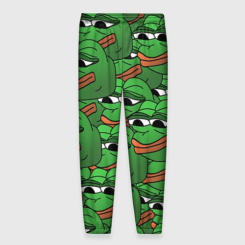 Мужские брюки Pepe The Frog / 3D-принт – фото 2
