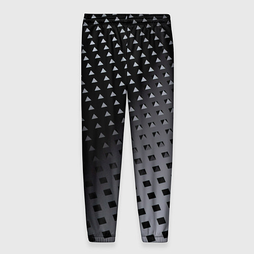 Мужские брюки Текстура / 3D-принт – фото 2