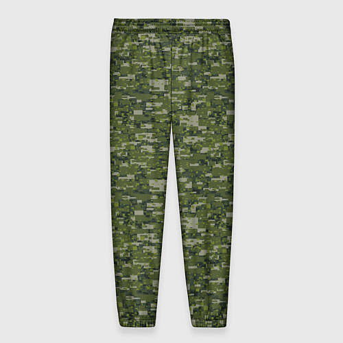 Мужские брюки Камуфляж / 3D-принт – фото 2