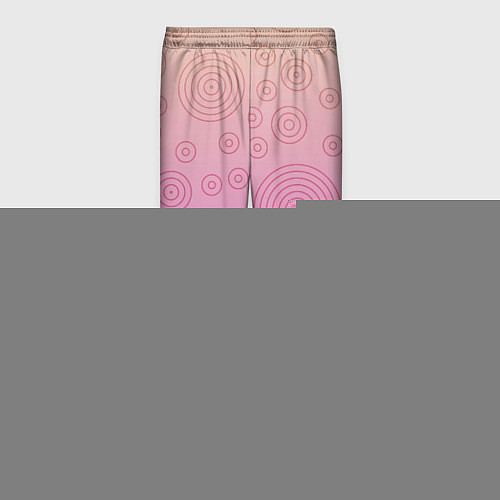 Мужские брюки Абстрактный узор / 3D-принт – фото 2