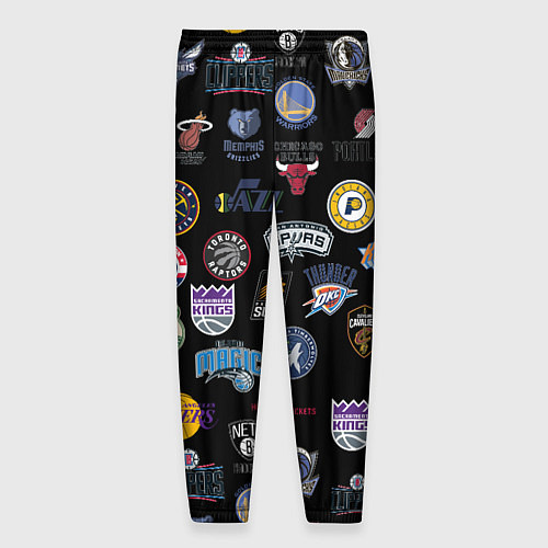 Мужские брюки NBA Pattern / 3D-принт – фото 2