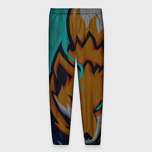 Мужские брюки Форма Foxfire / 3D-принт – фото 2