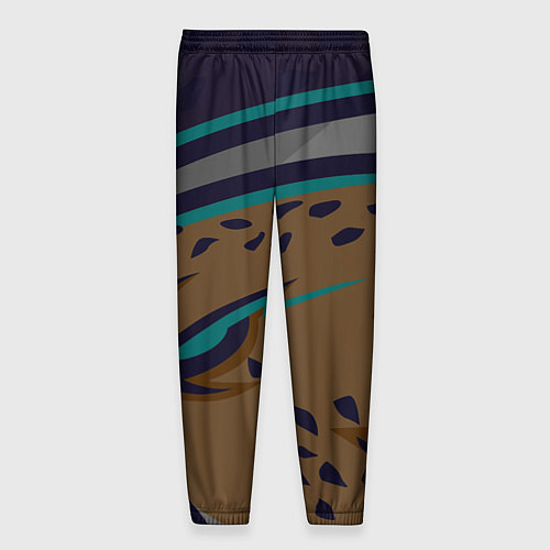 Мужские брюки Форма Cheetah / 3D-принт – фото 2