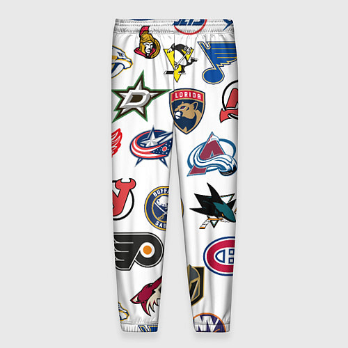 Мужские брюки Daewoo / 3D-принт – фото 2