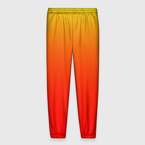 Мужские брюки Оранж / 3D-принт – фото 2
