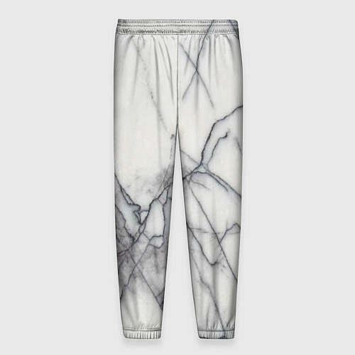 Мужские брюки Мрамор / 3D-принт – фото 2