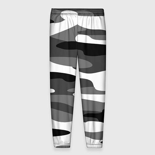 Мужские брюки Камуфляж Sabaton без лого / 3D-принт – фото 2