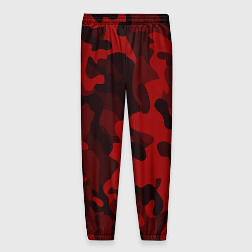 Мужские брюки RED MILITARY / 3D-принт – фото 2