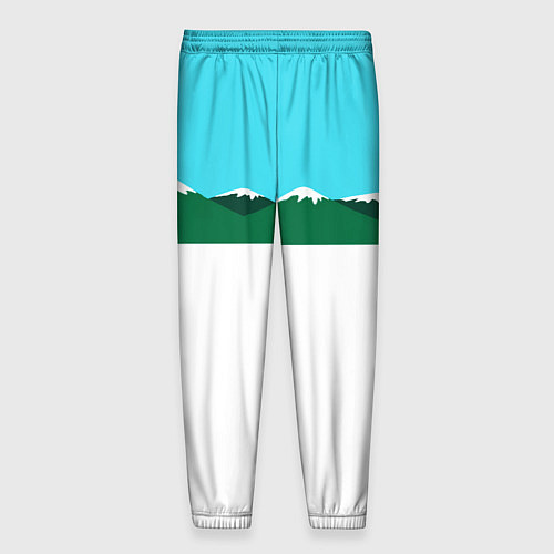 Мужские брюки South Park / 3D-принт – фото 2