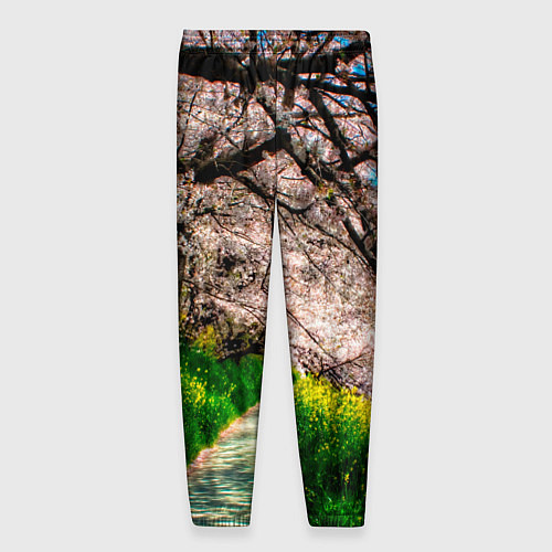 Мужские брюки Весна 2020 / 3D-принт – фото 2