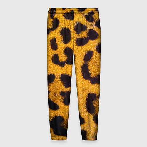 Мужские брюки Леопард / 3D-принт – фото 2