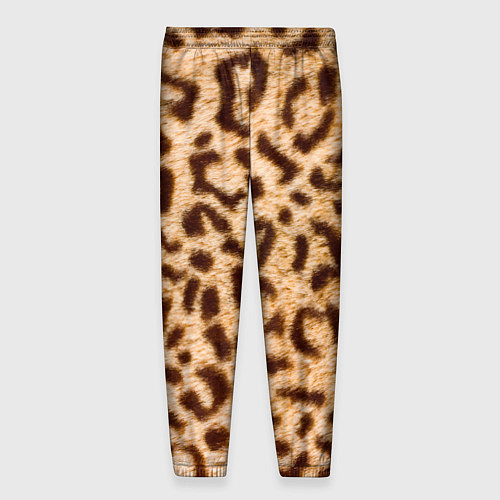 Мужские брюки Леопард / 3D-принт – фото 2