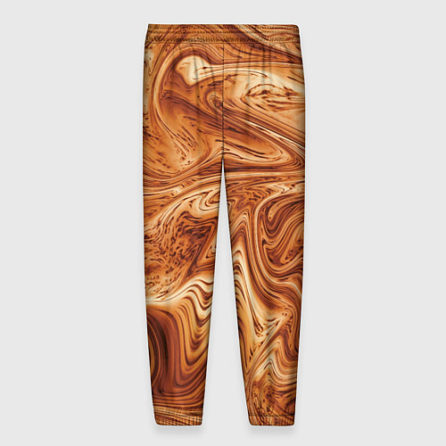 Мужские брюки Капучино / 3D-принт – фото 2