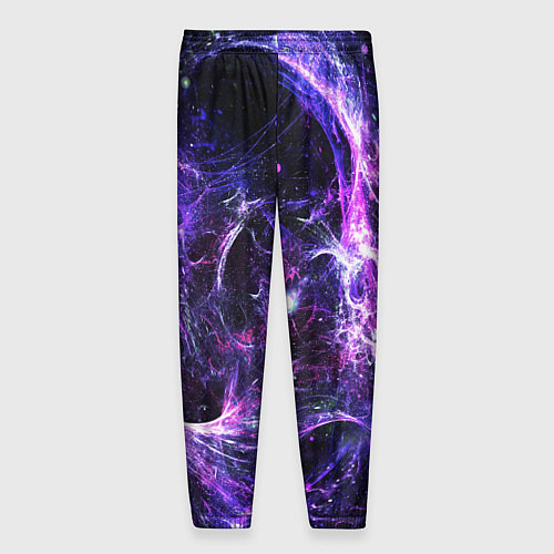Мужские брюки SPACE / 3D-принт – фото 2