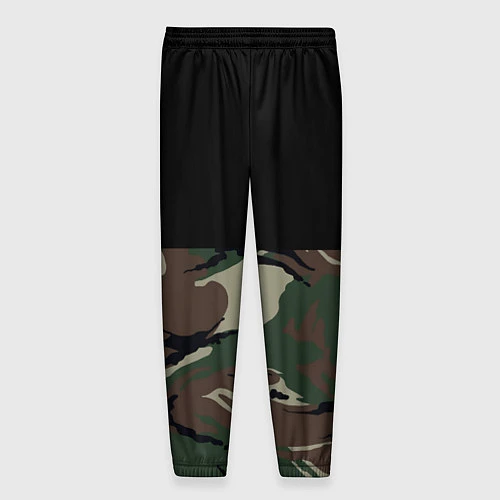 Мужские брюки Пограничные Войска камуфляж / 3D-принт – фото 2