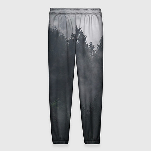 Мужские брюки Лес / 3D-принт – фото 2