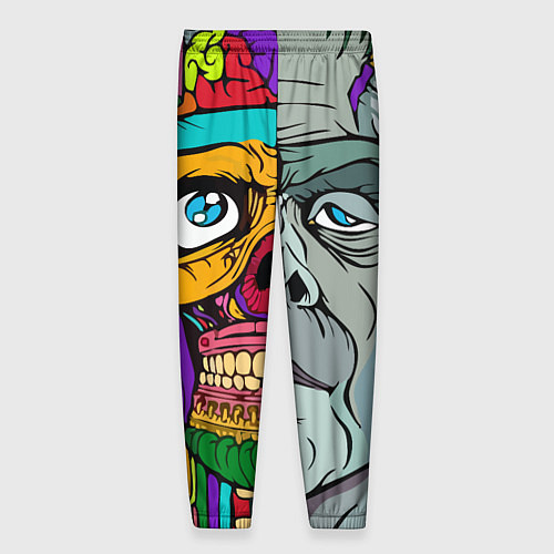 Мужские брюки Франкенштейн / 3D-принт – фото 2