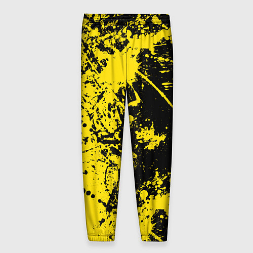 Мужские брюки Ночное солнце / 3D-принт – фото 2