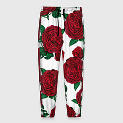 Мужские брюки Винтажные розы