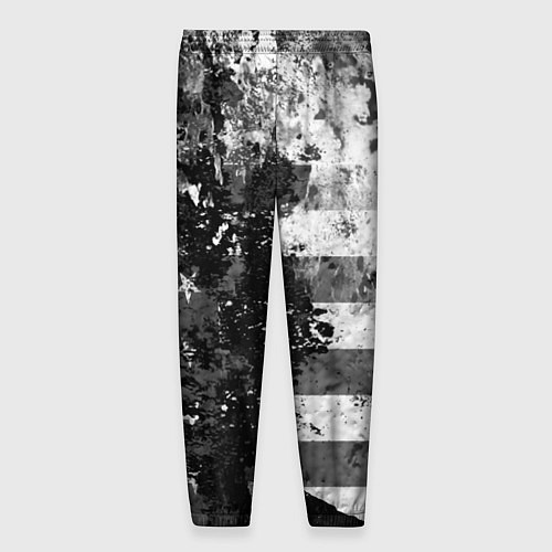 Мужские брюки США / 3D-принт – фото 2