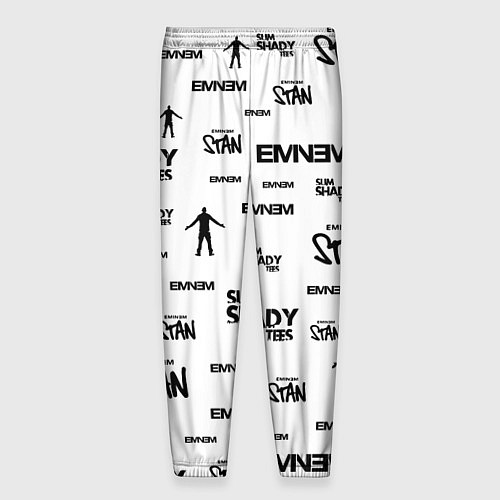 Мужские брюки Eminem / 3D-принт – фото 2